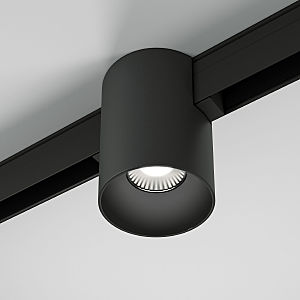 Трековый светильник Slim Magnetic Slim Magnetic Трековый светильник 12W 4200K Solo (чёрный) 85054/01