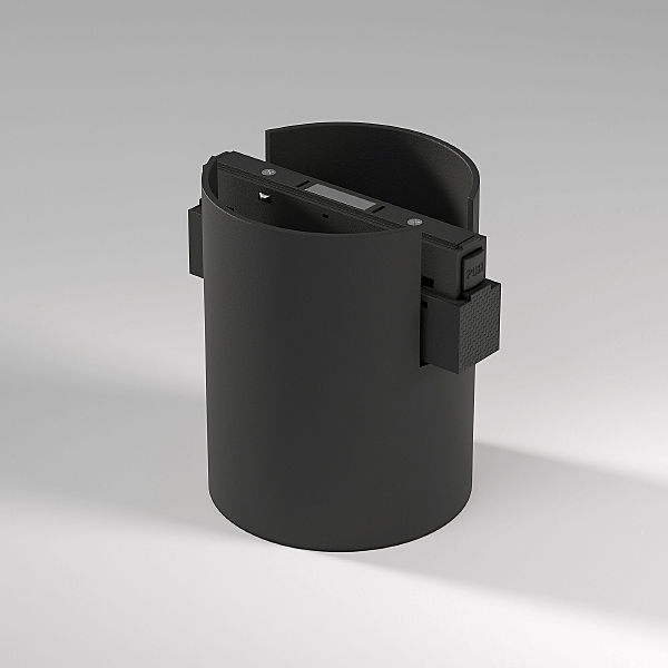 Трековый светильник Slim Magnetic Slim Magnetic Трековый светильник 12W 4200K Solo (чёрный) 85054/01