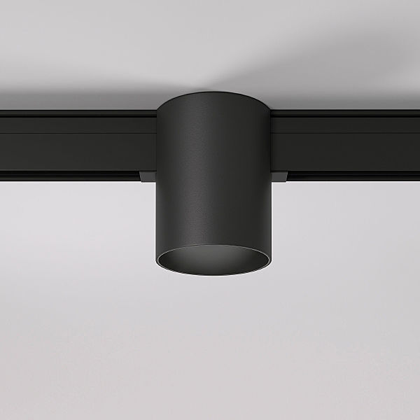 Трековый светильник Slim Magnetic Slim Magnetic Трековый светильник 12W 4200K Solo (чёрный) 85054/01