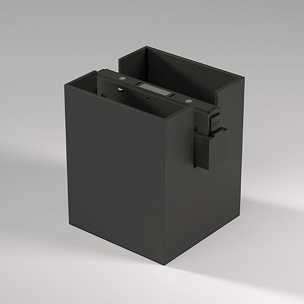 Трековый светильник Slim Magnetic Slim Magnetic Трековый светильник 12W 4200K Solo (чёрный) 85055/01