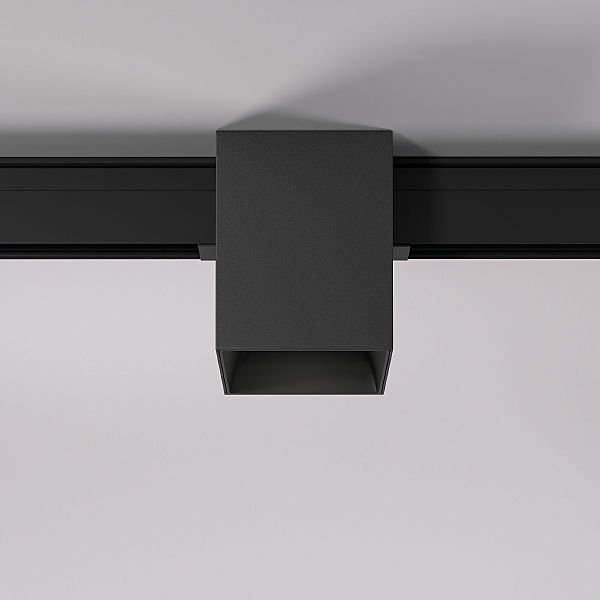 Трековый светильник Slim Magnetic Slim Magnetic Трековый светильник 12W 4200K Solo (чёрный) 85055/01