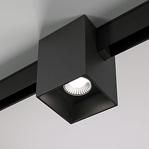 Трековый светильник Slim Magnetic Slim Magnetic Трековый светильник 12W 4200K Solo (чёрный) 85055/01