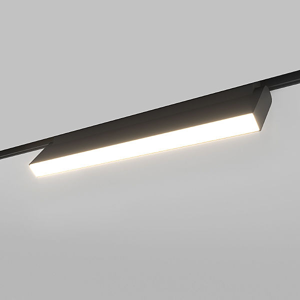 Трековый светильник Slim Magnetic Slim Magnetic Трековый светильник 18W 4200K Kos (чёрный) 85086/01