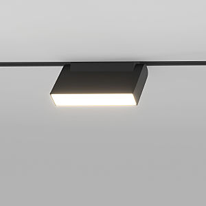 Трековый светильник Slim Magnetic Slim Magnetic Трековый светильник 6W 4200K Kos (чёрный) 85084/01