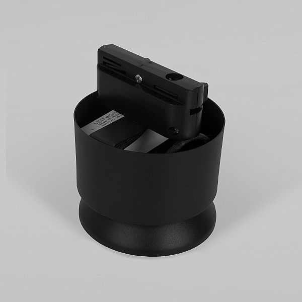 Трековый светильник Smooth Smooth чёрный матовый 10W 4200K (85515/01) однофазный
