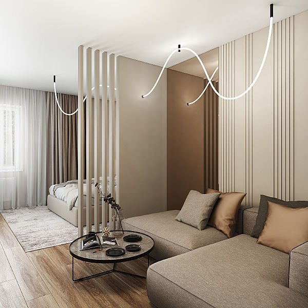 Светодиодный шнур Full light Гибкий неон 336Led 12W IP20 4200K Full light круглый дневной белый, 5 м (24V 12W 336Led 2835 IP20)