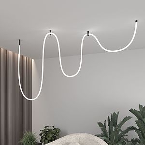 Светодиодный шнур Full light Гибкий неон 336Led 12W IP20 4200K Full light круглый дневной белый, 5 м (24V 12W 336Led 2835 IP20)