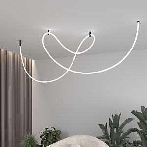 Светодиодный шнур Full light Гибкий неон 336Led 12W IP20 4200K Full light круглый дневной белый, 8 м (24V 12W 336Led 2835 IP20)