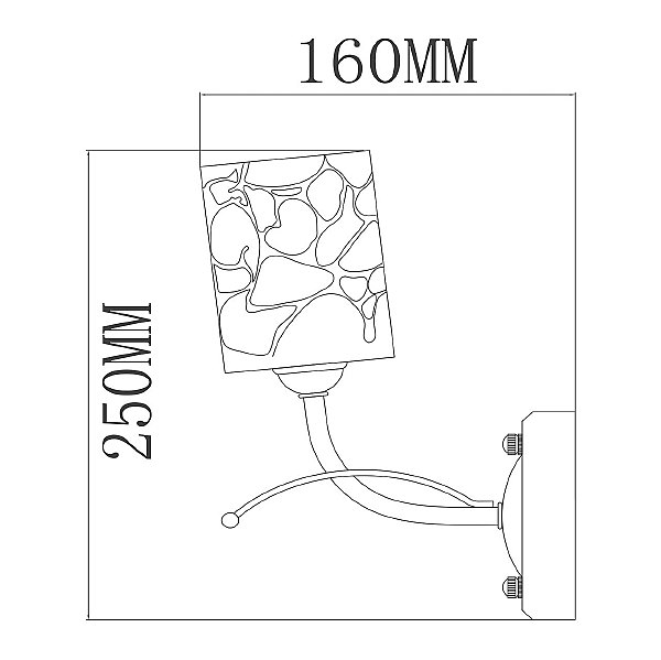 Настенное бра Олимпия 261029601