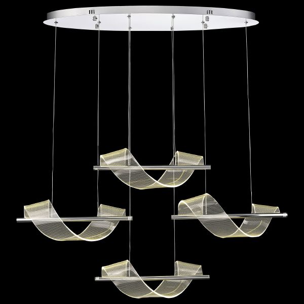 Подвесная люстра Hilda WE452.04.123