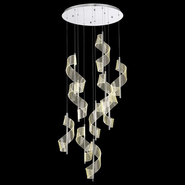 Подвесная люстра Hilda WE452.10.103