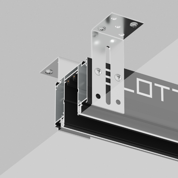 Шинопровод Smart Slott TR2014-BK
