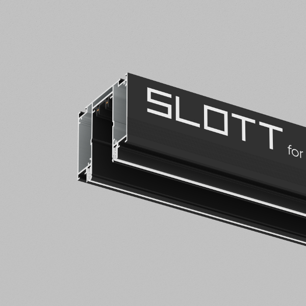 Шинопровод Smart Slott TR2014-BK