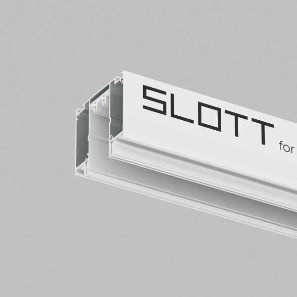 Шинопровод Smart Slott TR2014-WH