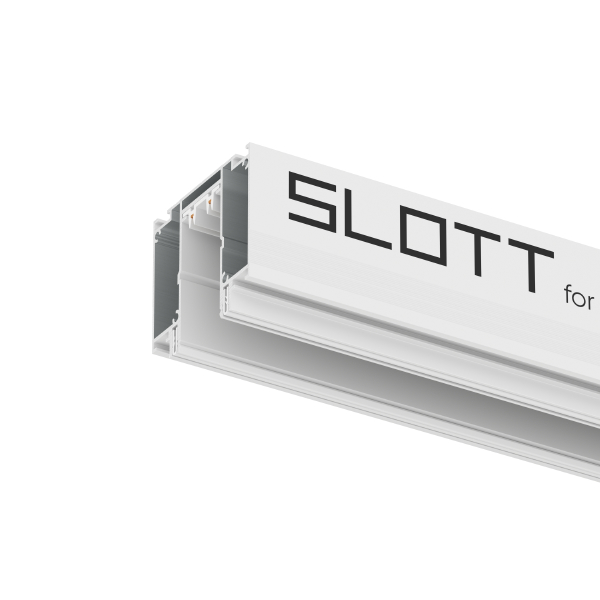 Шинопровод Smart Slott TR2014-WH