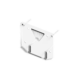 Заглушка Smart Slott TR2017-WH