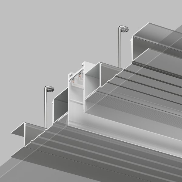 Шинопровод Smart Hide TR2013-WH