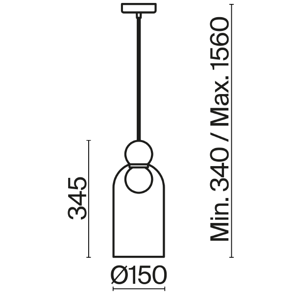 Светильник подвесной Focus FR5220PL-01CH