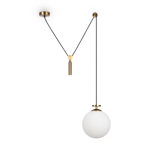 Светильник подвесной Impulse FR5221PL-01BS