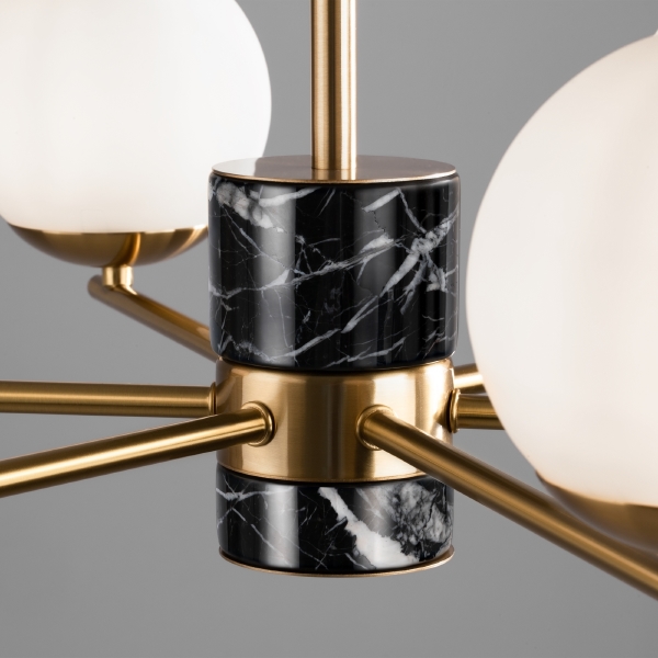 Люстра на штанге Marble FR5230PL-06BS