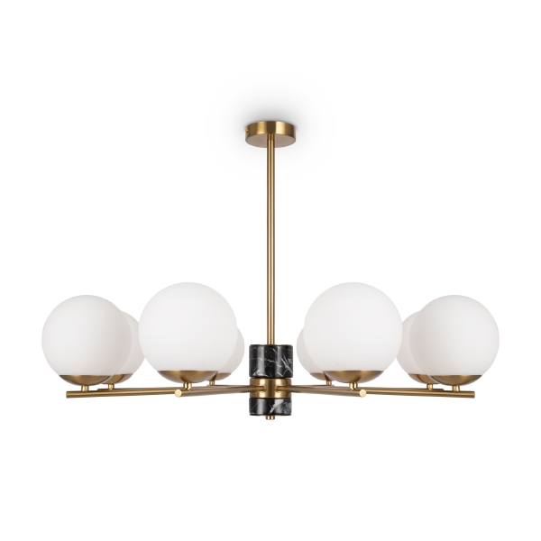 Люстра на штанге Marble FR5230PL-08BS