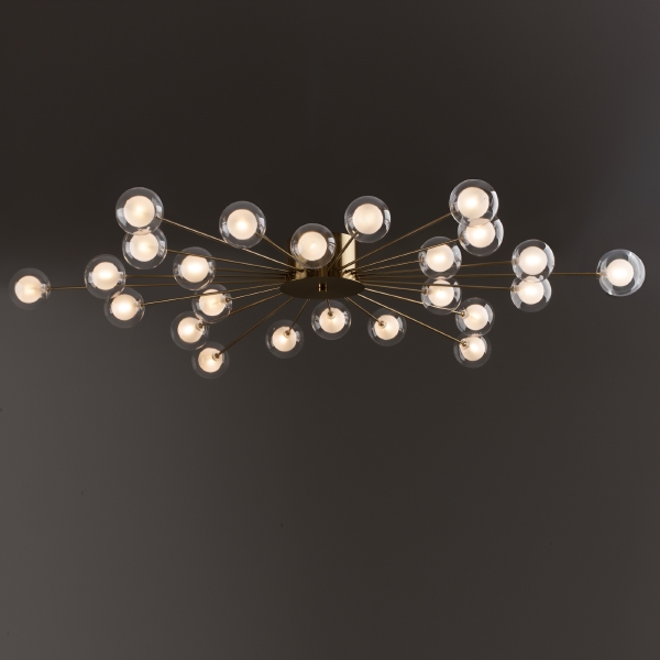 Потолочная люстра Celebrity FR5242CL-24BS1