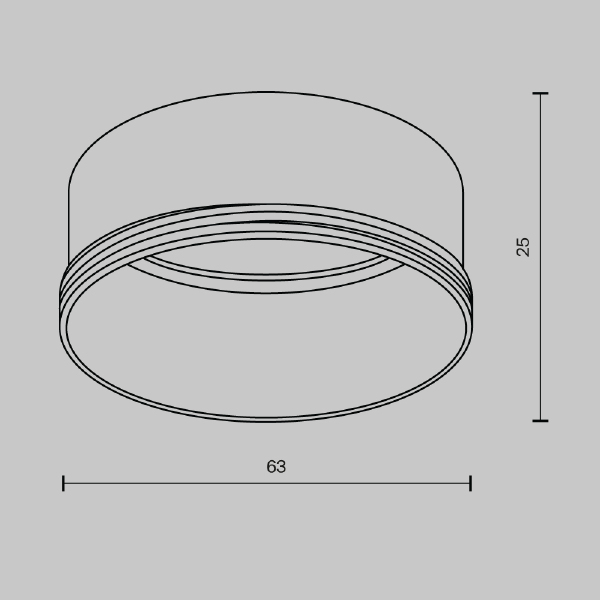 Аксессуар Focus LED RingL-20-W
