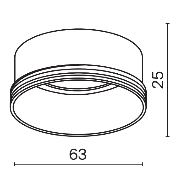 Аксессуар Focus LED RingL-20-W