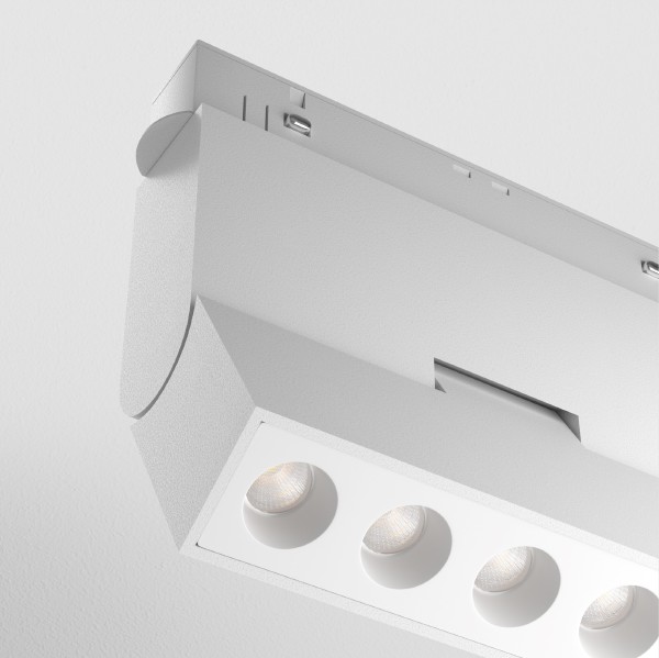 Трековый светильник Points rot Exility TR033-2-12W3K-W