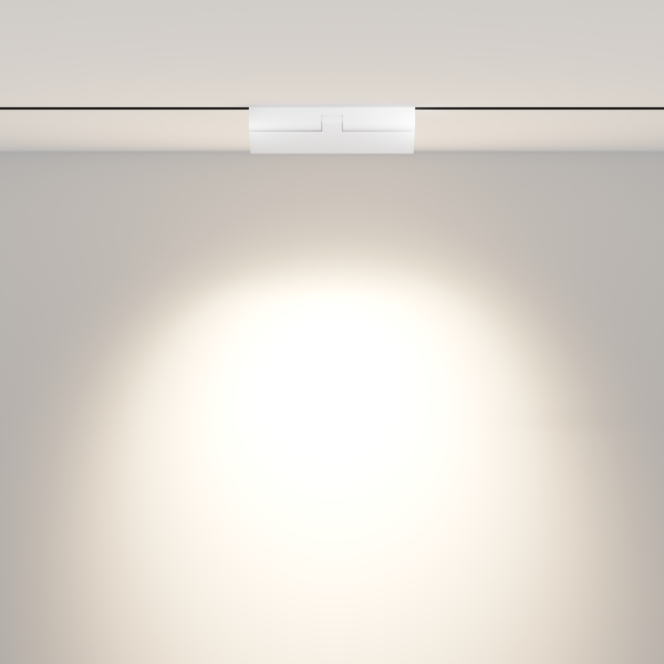 Трековый светильник Points rot Exility TR033-2-12W4K-W
