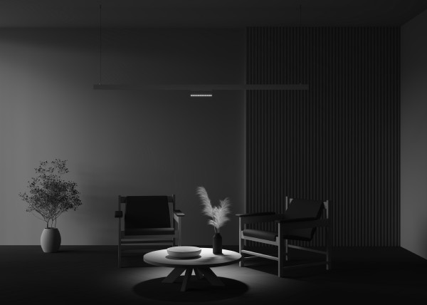 Трековый светильник Points rot Exility TR033-4-12W3K-M-DS-W