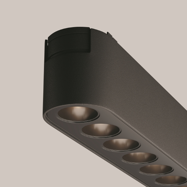 Трековый светильник POINTS Radity TR082-1-12W4K-M-B