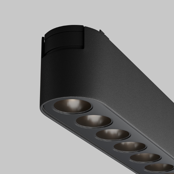 Трековый светильник POINTS Radity TR082-1-12W4K-M-B