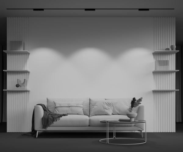 Трековый светильник POINTS Radity TR082-1-12W4K-M-B