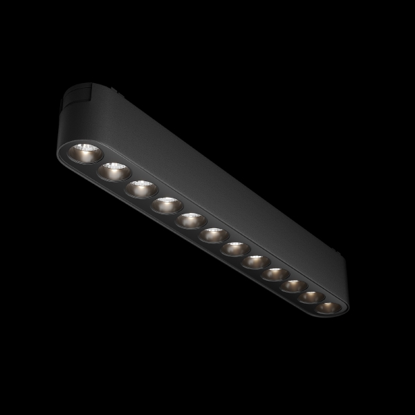 Трековый светильник POINTS Radity TR082-1-12W4K-M-B