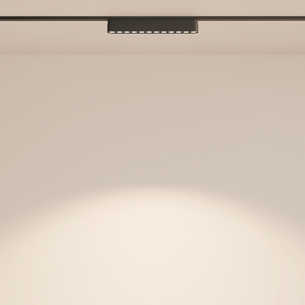 Трековый светильник POINTS Radity TR082-1-12W4K-M-B