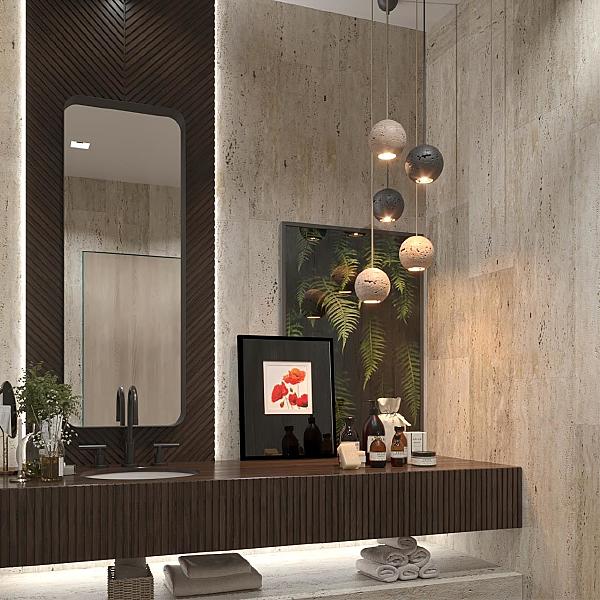 Светильник подвесной Travertino 6625/1L