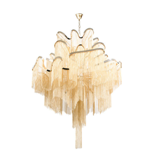 Подвесная люстра Stream 10208/1000 Gold