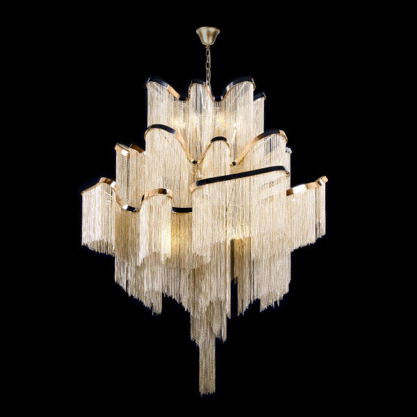 Подвесная люстра Stream 10208/1000 Gold
