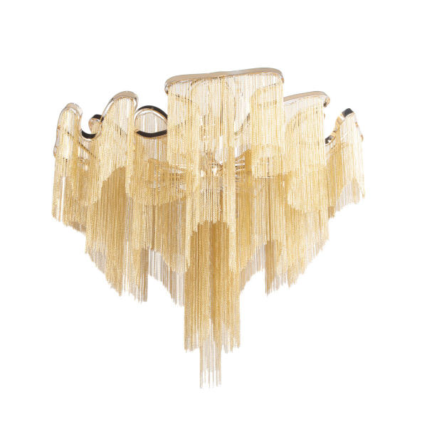 Потолочная люстра Stream 10208/1000C Gold