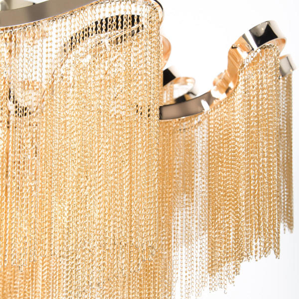 Потолочная люстра Stream 10208/1000C Gold