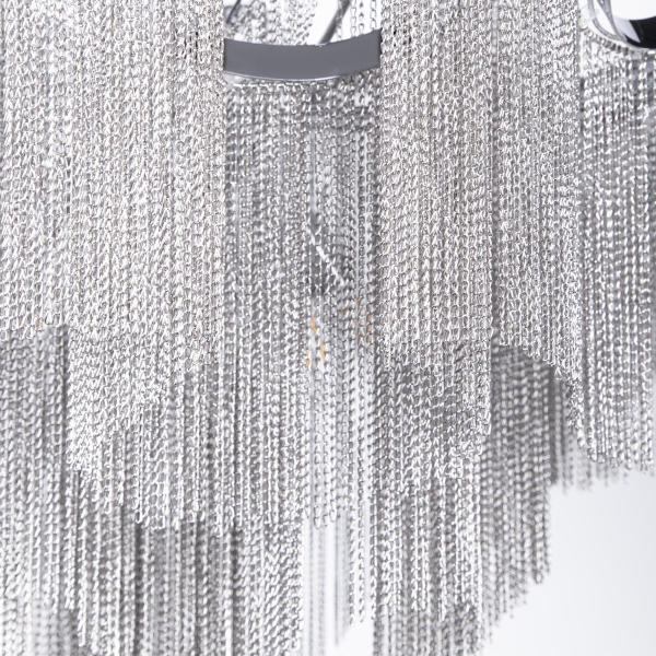 Потолочная люстра Stream 10208/1000C Smoke