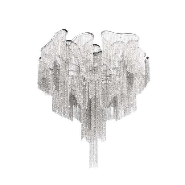 Потолочная люстра Stream 10208/1000C Smoke