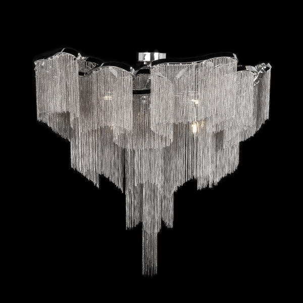 Потолочная люстра Stream 10208/1000C Smoke