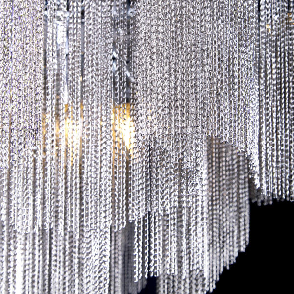 Потолочная люстра Stream 10208/1000C Smoke