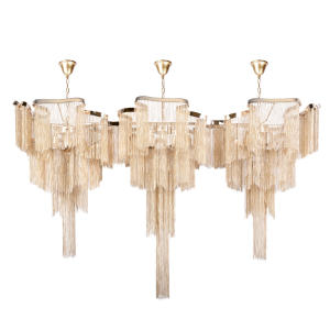 Подвесная люстра Stream 10208/1400R Gold