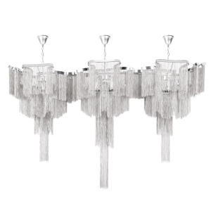 Подвесная люстра Stream 10208/1400R Smoke