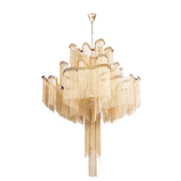 Подвесная люстра Stream 10208/800 Gold