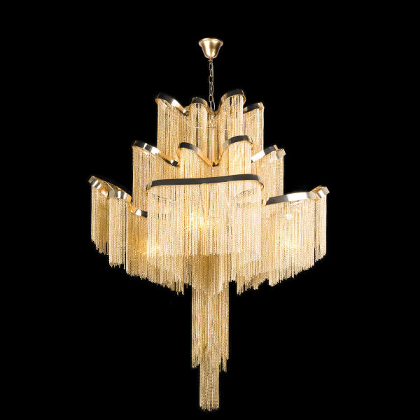 Подвесная люстра Stream 10208/800 Gold