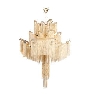 Подвесная люстра Stream 10208/800 Gold